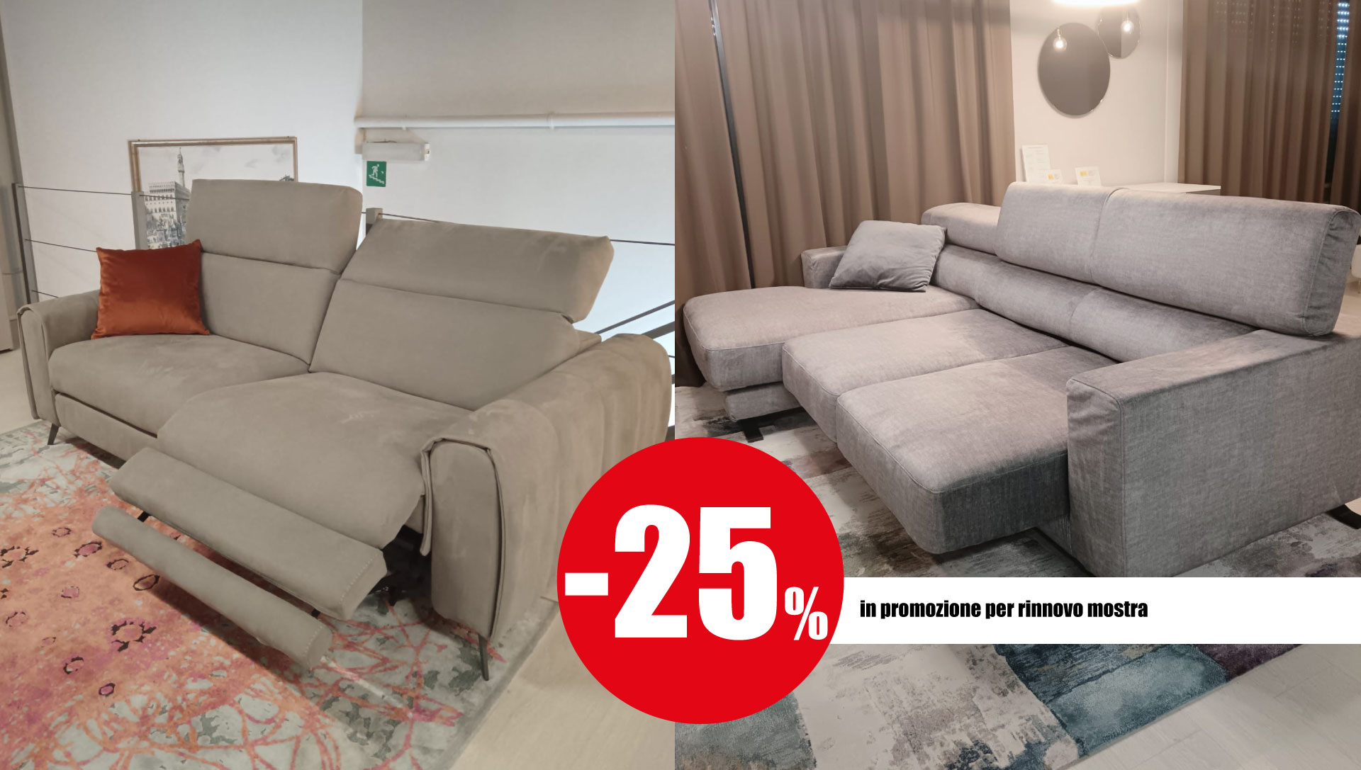 promozione mobili rosin divani in sconto monfalcone