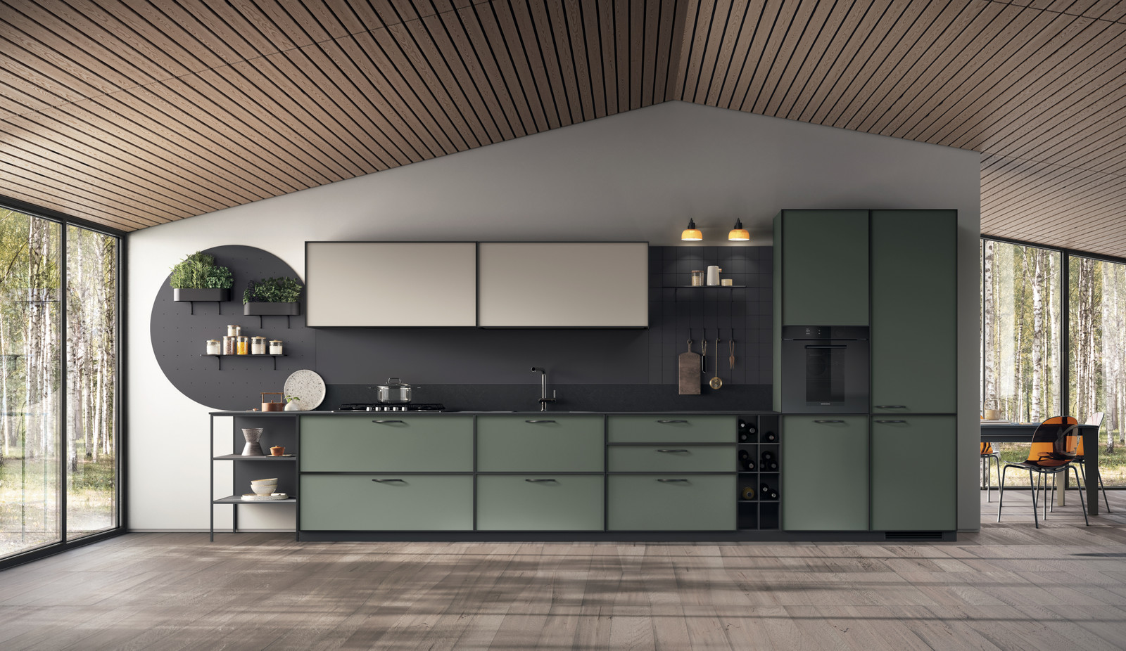 jeometrica scavolini mobili rosin monfalcone cucina